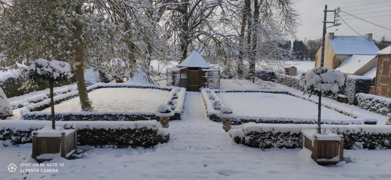 Le Manoir De La Bigotiere Bed & Breakfast Pleslin-Trigavou Eksteriør bilde