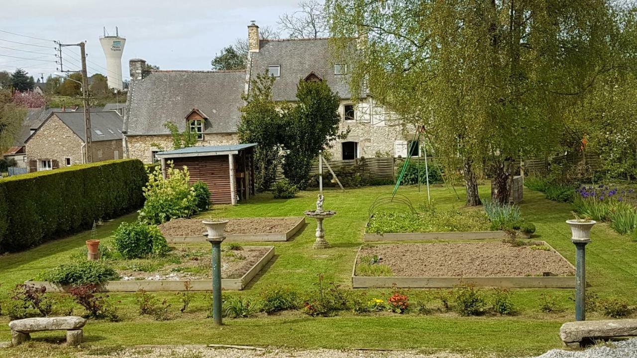 Le Manoir De La Bigotiere Bed & Breakfast Pleslin-Trigavou Eksteriør bilde